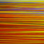 Chwila przed, 110 x 180 cm, olej na płótnie, 2017
