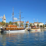 Зима в Хорватии, Сплит, Далмация http://www.visittocroatia.com