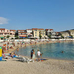 апартаменты Примоштен, старый город, лучшие пляжи в Хорватии, отдых с детьми