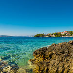 Остров Шолта, отдых в Хорватии рядом со Сплитом, тихий отдых,  лучшие пляжи Хорватии