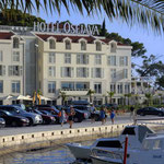 Отель Осеява Макарска, лучший отель, первый ряд от моря