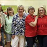 Der "alte"  Vorstand verabschiedet sich. Es war eine schöne Zeit mit euch Landfrauen.