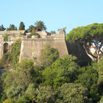 La citadelle de Bastia