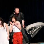 Galathea (Catalina Bertucci), Acis (Harald Maiers), Polifemo (Lukasz Konieczny)
