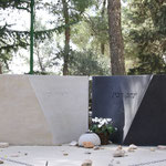Het graf van Yitzhak en Lea Rabin