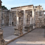 Ruïne in Capernaum