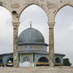 De Al-Aqsa Moskee op het Tempelplein