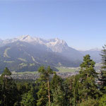 Zugspitze und Alpspitze