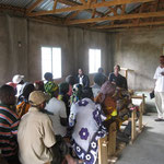 local campaign for International Women´s Day 2012 in Mringeni Hamlet (Kisangara Juu)