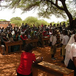 International World Women’s Day in Mwanga 2012