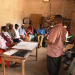 Village and ward land tribunal trainings in Kihurio ward