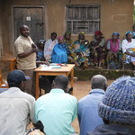 Village mass meeting on land security, gender and human rights (Ngujini)