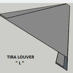 PUERTA LOUVER (TIRA) "L" a 30°  GruDisA 