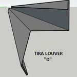 PUERTA LOUVER (TIRA) "D" GruDisA 