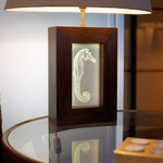 "Hippocampus Reidi"- version lampe de table/table lamp-Sur commande uniquement/to order only-Collaboration Sebastien Millot-photo©Thierry Rateau
