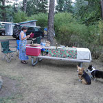 Camping near Joseph oregon
