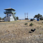 Lookout tour out in the middle of nowhere Orgeon