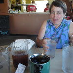 Eatting lunch at electric city near the grand coulee dam
