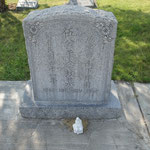 Doc Hay's grave