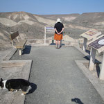View point of interesting geology