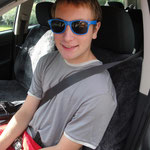 Willem at the wheel