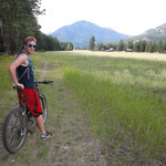 Willem Mountain Biking upper Methow Valley