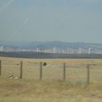 Cle Elum fire and wind farm