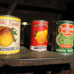 Canned food from 1940