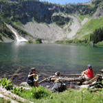 Lake Ann up in the Cascades