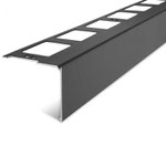 Oder einfach ein Winkelblech aus Aluminium oder Chromstahl und oben Drauf ein Netz mit 3mm Abschlussrand.