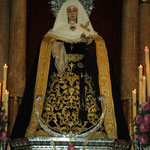 Nuestra Señora de la Soledad. Fotos: Manuel Garrido.