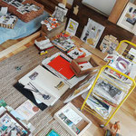 Šejma Fere, visual artist, studio view