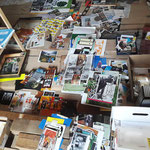Šejma Fere,visual artist, studio view