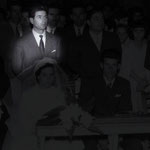 Primi anni '60 Giuseppe Taverna("Pippin'i gghjirichelli") in una cerimonia nuziale. Con suo padre gestiva una cantina in Piazza Cavour("a ru funnichi")