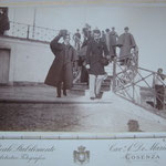 1891 - Il Re D'Italia a Corigliano Calabro