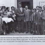 Anni '60 Foto ricordo degli sposi Minuzza Gallina e Antonio De Gaetano