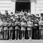 1963 - In prima fila il 4° e il 5° i mii miei cugini; rispettivamente Giovannino e Giorgino Scorzafave