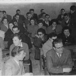1959 Rossano - Convegno didattico - tra gli altri, ispettore V.Minisci,S.Conte,M.Cumino,T.Brunetti,T.Caloroso,A.Godino.