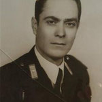 anni '70 - Il brigadiere dei vigili urbani, Umberto Straface (foto di Terry Straface)
