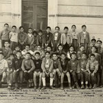 Fine anni '50 Scuola elementare San Francesco (foto di G. Forciniti)