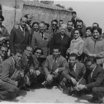 1959 -a Rossano un convegno didattico- Tra glia altri, ispettore Tursi,ispettore V.Minisci,direttrice Barbieri,G.Franzè,T.Caloroso,?,T.Signorelli,Conte,M.Cimino,A.Ciampi,M.Ungaro,M.Passerini,R.De Caro(foto M.Cimino)