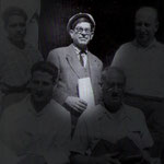 Anni '30 il falegname artista Giorgio Aragona