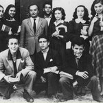 28/5/1949 - 3° Liceo Al Garopoli - (in basso da sx) P. Salcina,P.Santella,L.Pucci,M.Cumino,L.Capalbo,prof. B.Arena,L.Luzzi,A.Ciampi,R.Liguori,F.Scarcella,