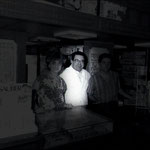 Anni '70 il Dr Luigi Rossetti titolare della farmacia Milano in Via Luigi Palma