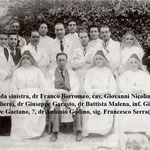 1952 - Staff Ospedale Civile "G. Compagna"