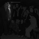 1963 Antonio Scorzafave("zu Totonni") nella sua cantina(ristrutturata) in Via Roma