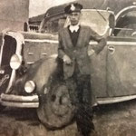 Anni '40 Carmine Brunito (bigliettaio presso la ditta Scura)