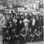 1969 dal basso a sx-O.Chiarelli,G.Diaco,G.Forciniti,V.De Simone,V.Rizzuti,Bartolini,G.De Luca,C.Caruso,A.Di Martino,R.Armentano,C.Bastone,A Librandi,Graziani,G.Scura,D.Fino,A.Ida,A.Piluso,Altomonte,F.Sosto,Minisci,S.Ardito