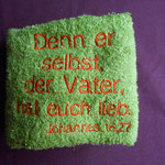 Denn er selbst...
