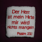 Der Herr ist mein Hirte..